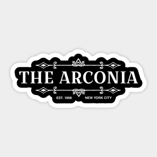 The Arconia X EST - OMITB Sticker